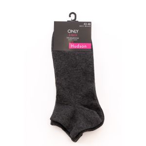 Hudson Only - Sneakersock 2-Pack Anthracite