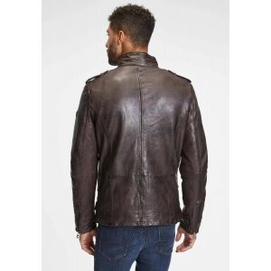 Gipsy - Leather jacket Tasda