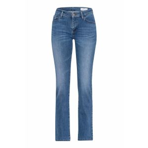 Cross Jeans Lauren - Mid Blue Used