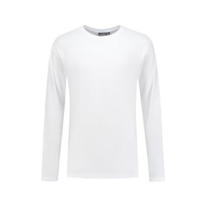 Kitaro Longsleeve T-Shirt - White
