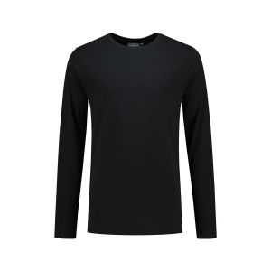Kitaro Longsleeve T-Shirt - Black