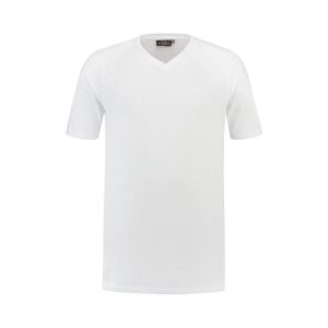 Kitaro T-shirt v-neck - white