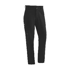 Maier Sports - Hiking pants Herrmann Black L36