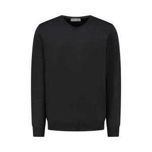 Highleytall - Basic Sweater Solid Black