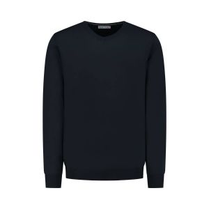 Highleytall - Basic Sweater Dark Marine Blue