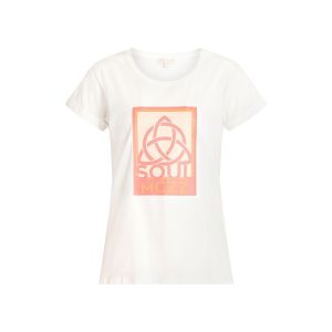 Maicazz - T-Shirt Ine Knot Apricot