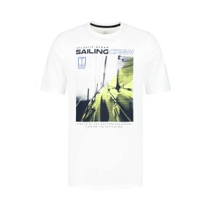 Kitaro T-Shirt - Sailing Crew White