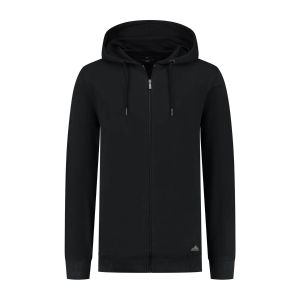 Kitaro Sweat jacket - Vista Black
