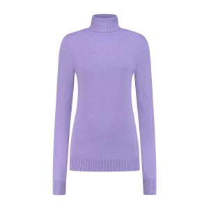 Casa Mia - Turtleneck Sweater Lavender