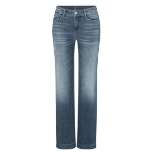 MAC Jeans Dream Wide - Mid Blue Tinted Authentic
