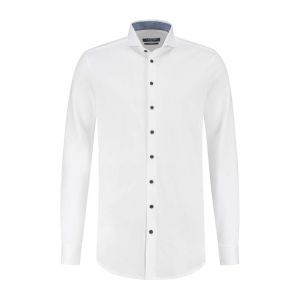 Ledub Modern Fit Shirt - Stark White
