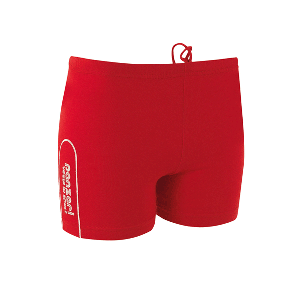 Panzeri Milano Hot Pants - red
