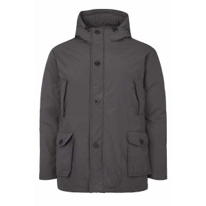 North 56˚4 - Winter Coat Button Grey