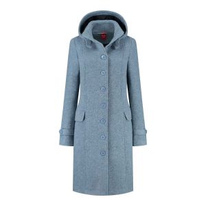 Only M - Wool Wintercoat Celeste