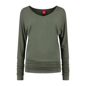 Only M - Top Bamboo Army V-Neck