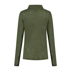 Only M - Cardigan Filo Olive