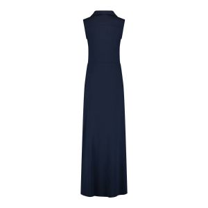 Only M - Dress Maxi Tricot Navy