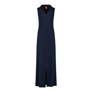 Only M - Dress Maxi Tricot Navy
