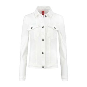 Only M - Denim Jacket White