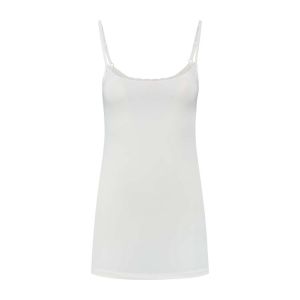 Only M - Top Basic Lace Off-White