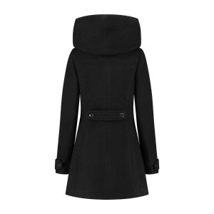 Only M - Wool Wintercoat Short Black