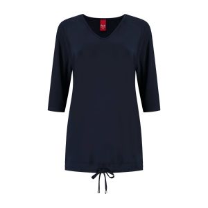 Only M - Loose top navy