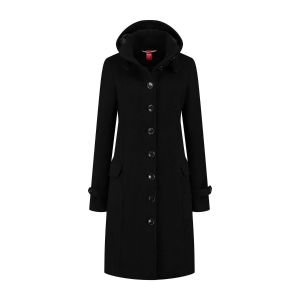 Only M - Wool Wintercoat Black