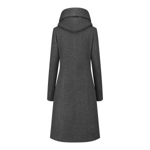 Only M - Winter Coat Bouclet Dark Grey