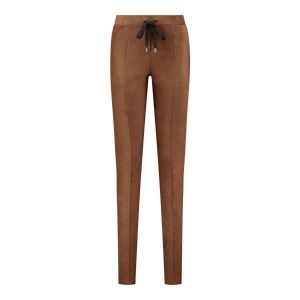 Only M Trousers - Camoscio Light Brown