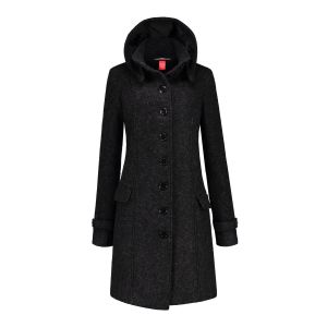 Only M - Wool Wintercoat Anthracite
