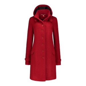Only M - Wool Wintercoat Red