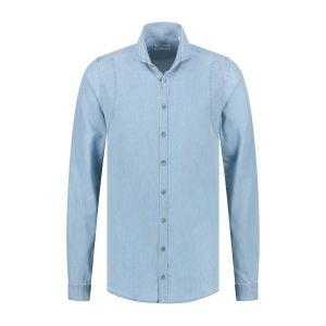 Blue Crane slim fit shirt - Sky Blue