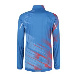 Panzeri Giro - Cycling jacket blue/red