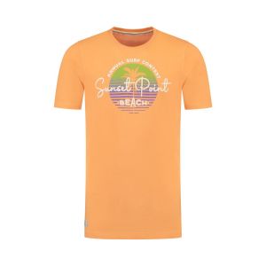 Redfield T-Shirt - Sunset Light Melba