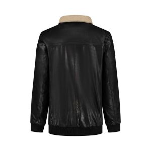 Replika Jeans - Leather jacket Paratrooper