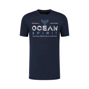 Redfield T-Shirt - Ocean Navy