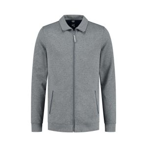 SOHO Sweat Jacket - Polo Grey Melange