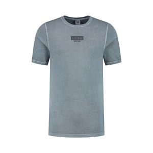 SOHO T-Shirt - Basic shirt Grey Navy