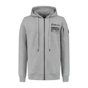 SOHO Sweat jacket - Brooklyn Grey