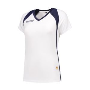 Panzeri Milano Cap Sleeves Shirt - white