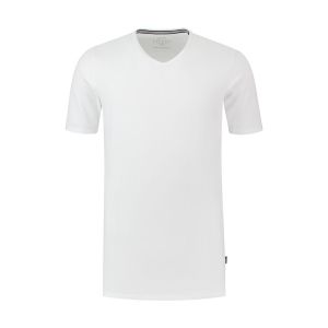 Kitaro T-Shirt - Basic V-Neck White