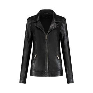 Transmission - Leather Jacket Kolachi Black