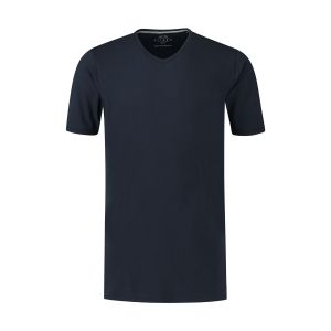 Kitaro T-Shirt - Basic V-Neck Navy