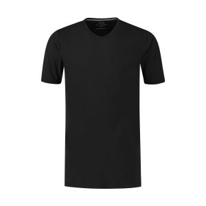 Kitaro T-Shirt - Basic V-Neck Black