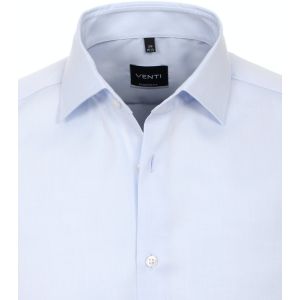 Venti Modern Fit Shirt - Light Blue