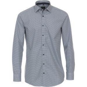 Venti Modern Fit Shirt - Prism Blue