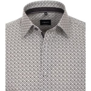 Venti Modern Fit Shirt - Prism Grey