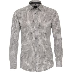 Venti Modern Fit Shirt - Prism Grey