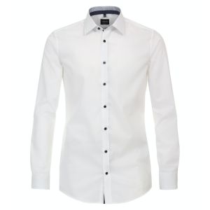 Venti Body Fit Shirt - Kent City White