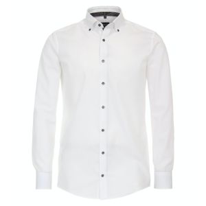 Venti Modern Fit Shirt - City White